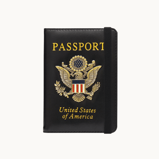 Atlas Rfid Passport Cover Travel Wallet Product Image 02