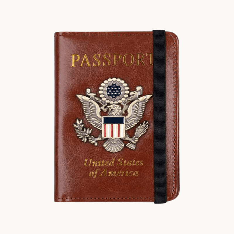Atlas Rfid Passport Cover Travel Wallet Product Image 07
