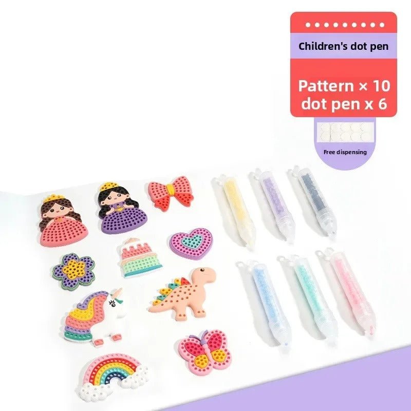 Bead Art Craft Kit Kids Product Image 08