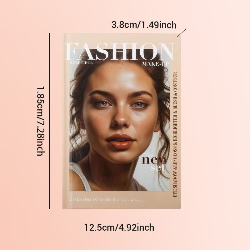 Bloomcase 67 Shade Fold Out Eyeshadow Palette Product Image 09