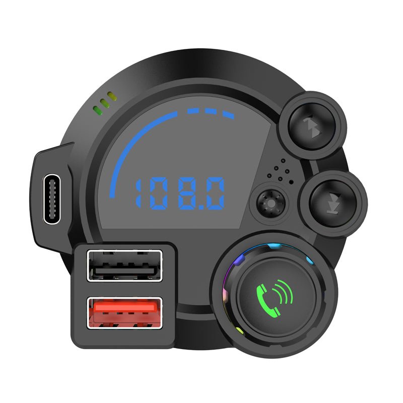 Bluetooth Car Fm Transmitter Usb Charging Product Image 09