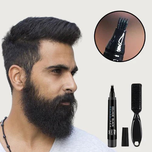 Boldfill Beard Filler Pen Brush Set Product Image 05