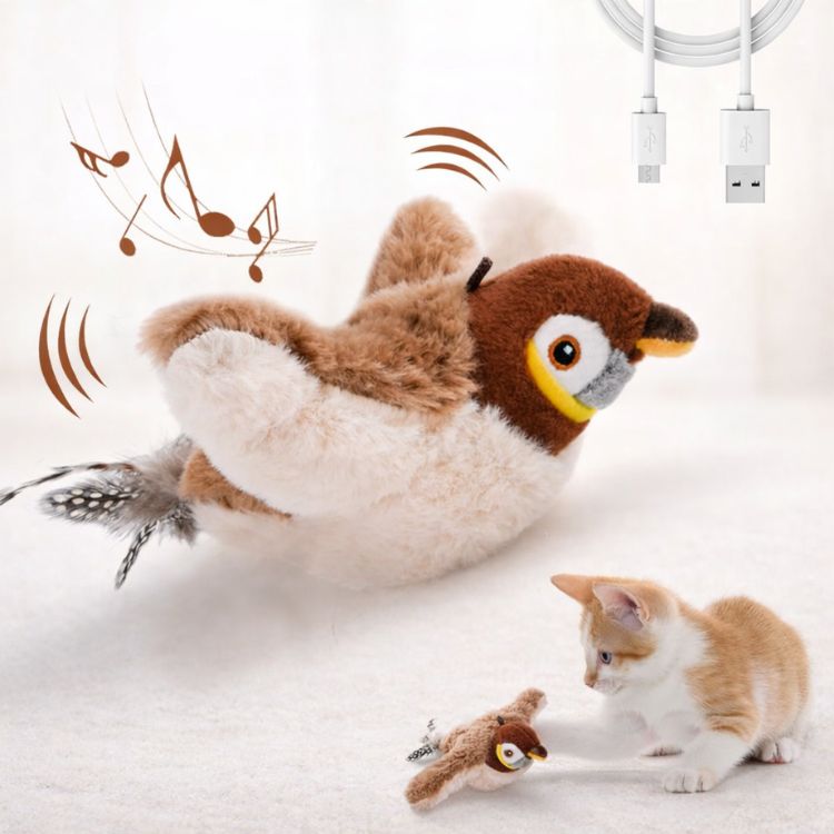 Brightwing Touch Activated Usb Cat Toy Product Image 08