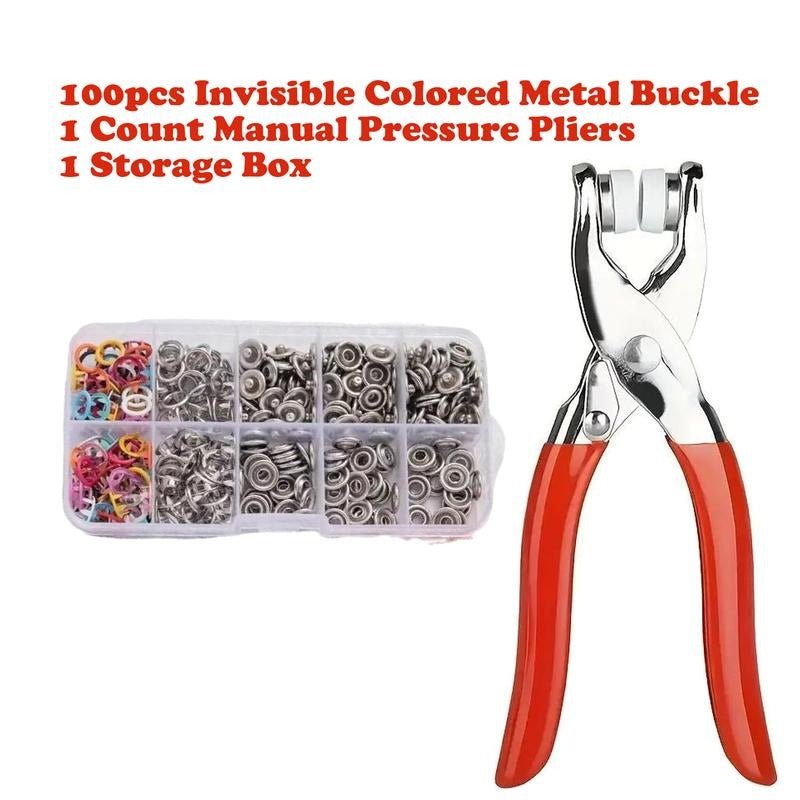 Buttonease Snap Fastener Tool Set Product Image 08