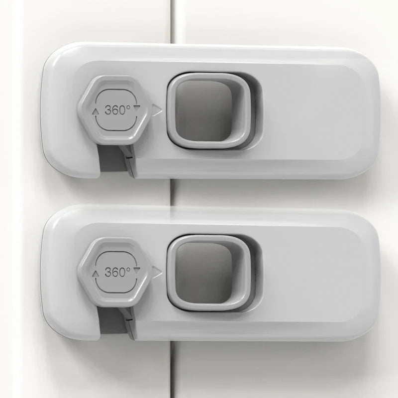 Cabinet Refrigerator Child Safety Locks Product Image 10