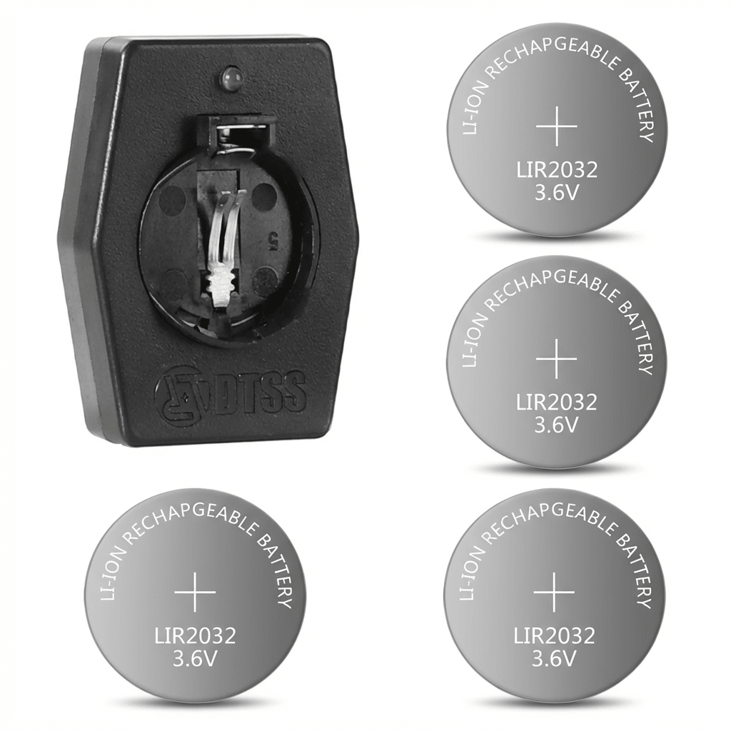 Compact Coin Cell Type C Charger Product Image 12