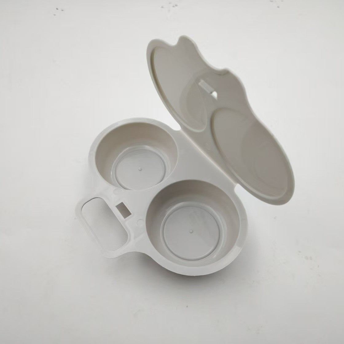 Dual Cavity Egg Poacher With Lid Product Image 11