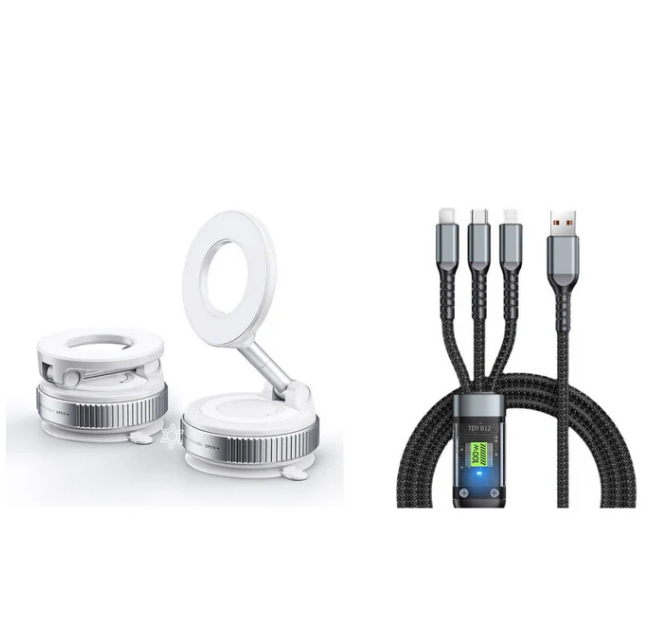 Flexride Magnetic Foldable Car Phone Holder Product Image 13