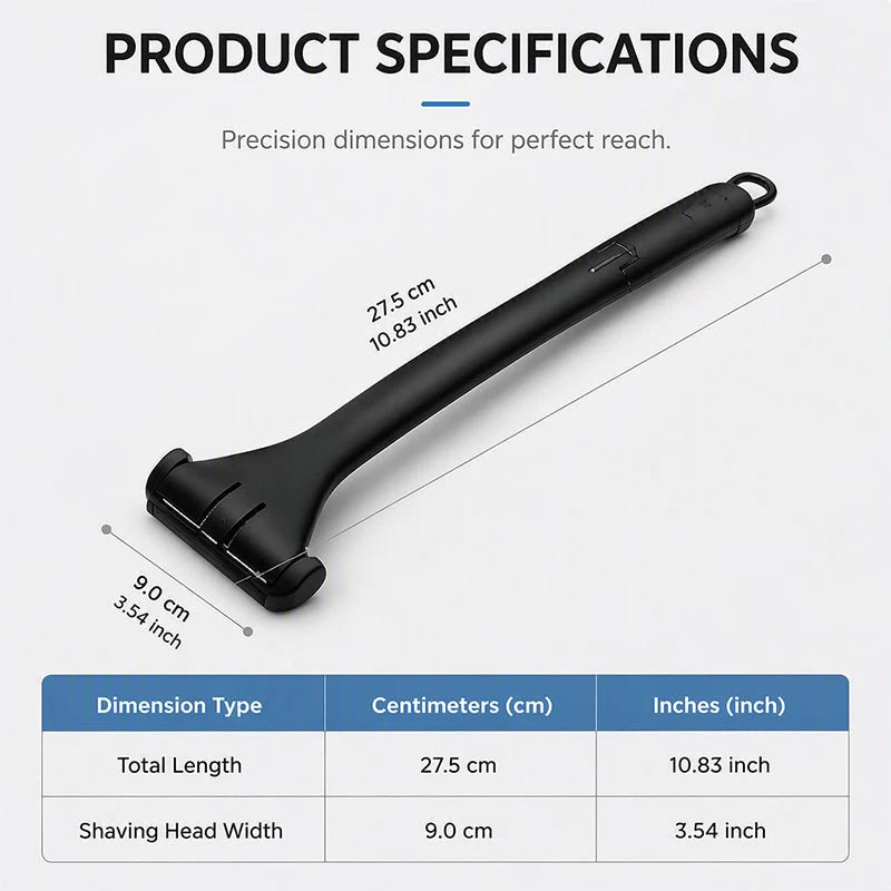 Foldable Back Shaver Long Handle Product Image 09