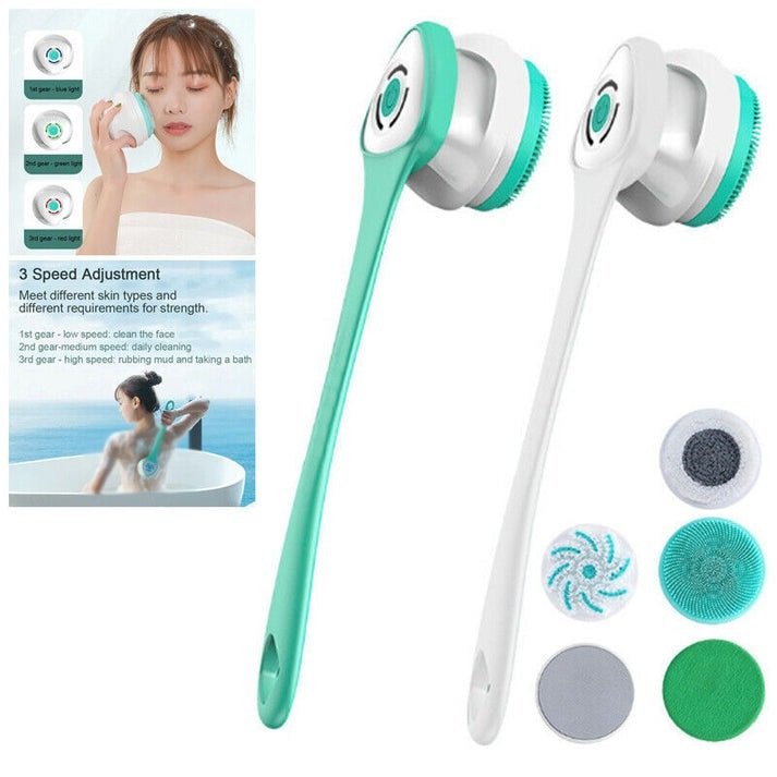 Haloreach Rotating Shower Body Brush Product Image 09