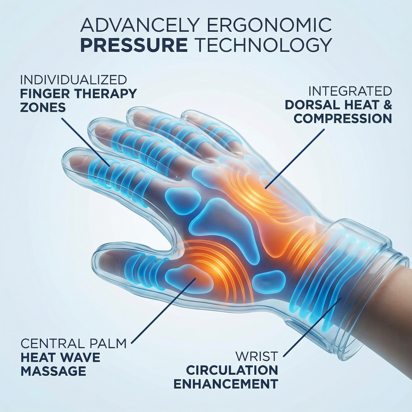 Handease Rechargeable Hand Massager Product Image 08