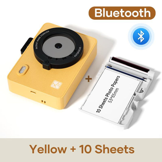 Handy Wireless Instant Print Camera 2X3 Product Image 02