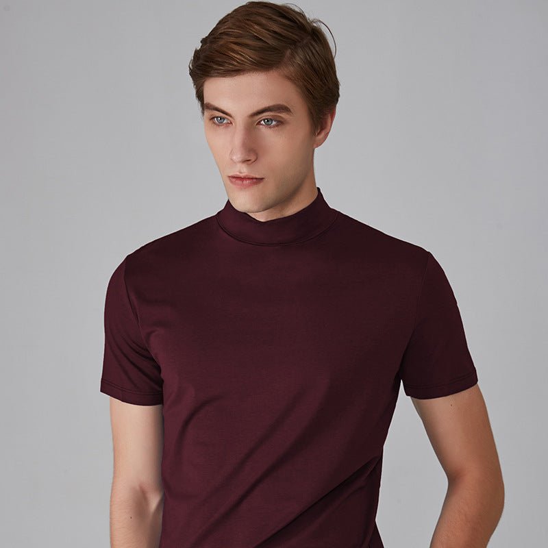 Harbor High Neck Slim Fit Tshirt Product Image 10