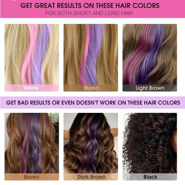 Huepop Washable Hair Chalk Comb Kit Product Image 08