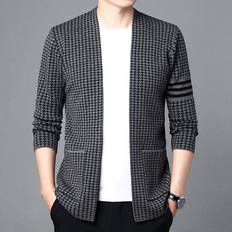 Kora Loose Fit Knit Cardigan Layering Product Image 07