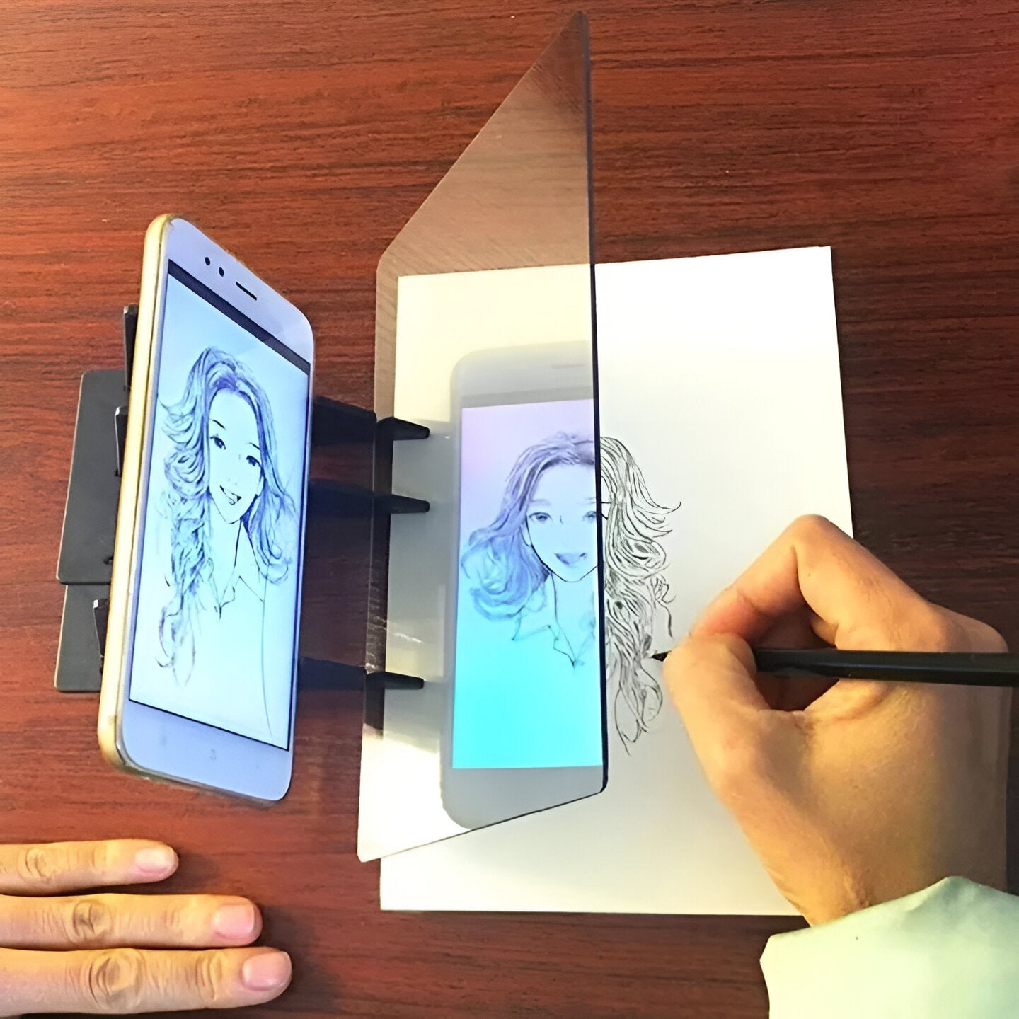 Lenstrace Photo Art Projector Power Free Tracing Tool Product Image 07