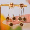 Lumin Bloom Zirconia Hypoallergenic Earrings Product Image 12