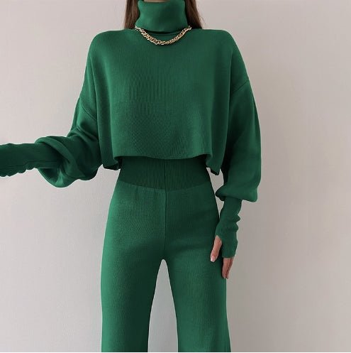 Nadia Turtleneck Knit Lounge Set Product Image 11