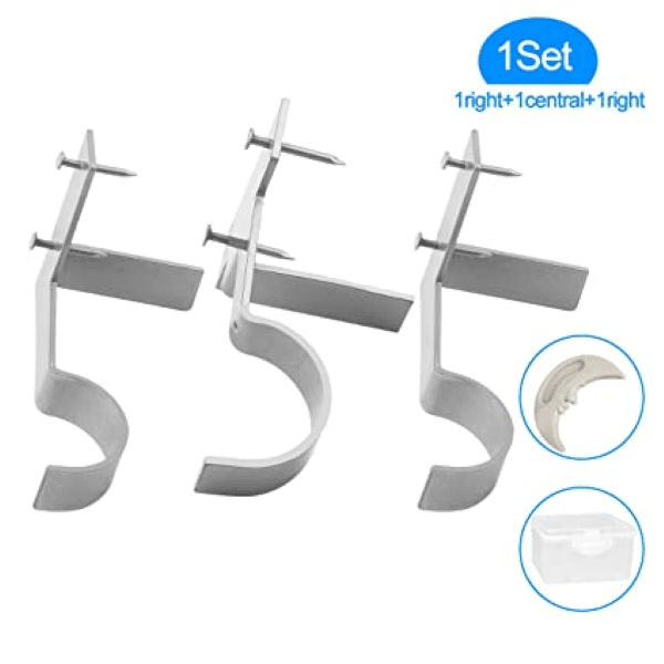 Nestgrip No Drill Curtain Rod Brackets Product Image 09