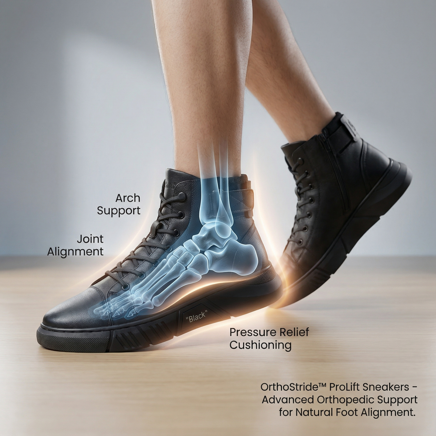 Opalstep Support Cushioned Walking Sneakers Product Image 06