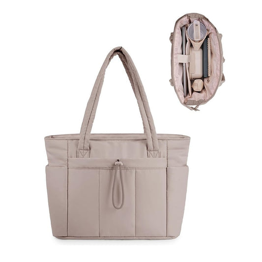 Padded Carryall 20L Tote Cup Pocket Product Image 02