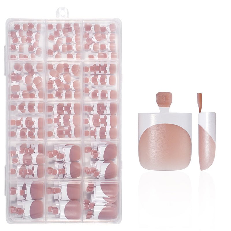 Polished Pedicure Press On Toenail Set Product Image 18