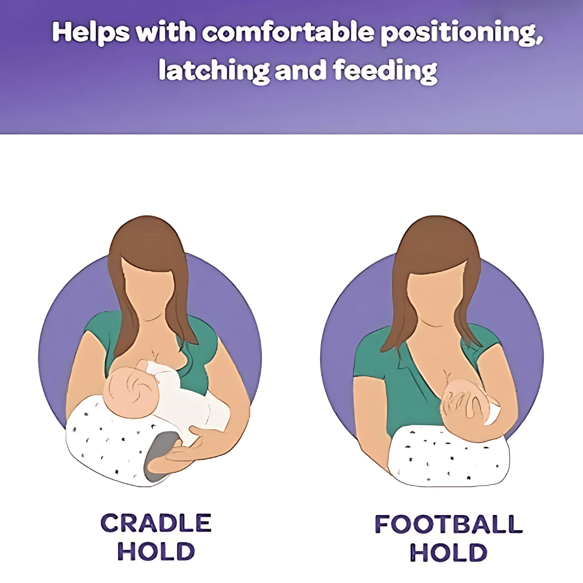 Purehold Nursing Arm Pillow Product Image 04