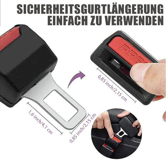 Secureride Vehicle Safety Belt Extension Set Product Image 02