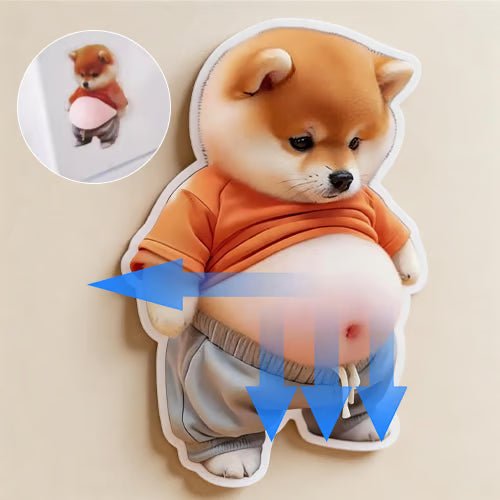 Smiling Pup Self Adhesive Door Stop Wall Protector Product Image 09