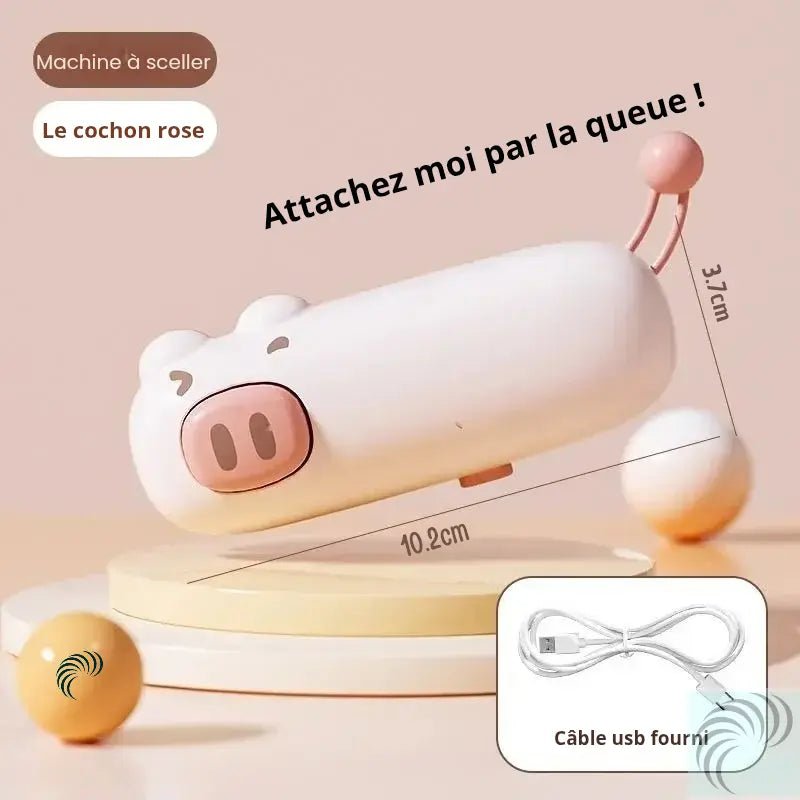 Snackguard Usb Rechargeable Mini Bag Sealer Product Image 02