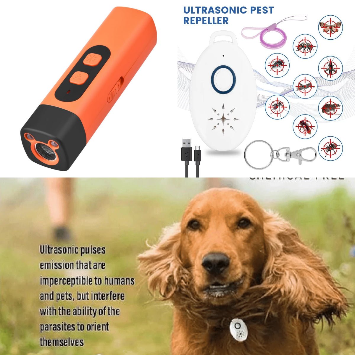 Soundease Ultrasonic Bark Trainer Product Image 09