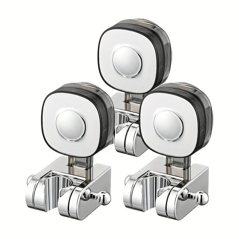 Suction Mount Adjustable Shower Head Holder Product Image 09