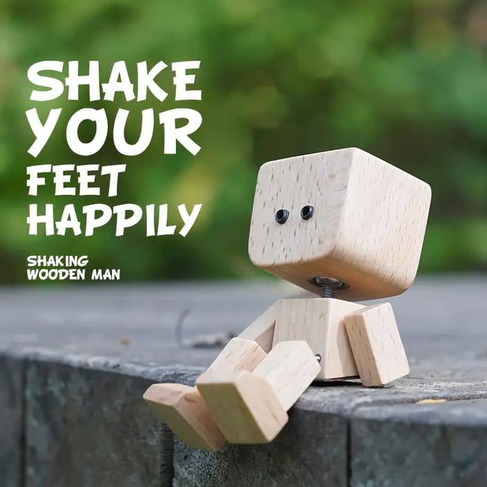 Swaymate Wooden Bobble Charm Magnetic Faces Product Image 14