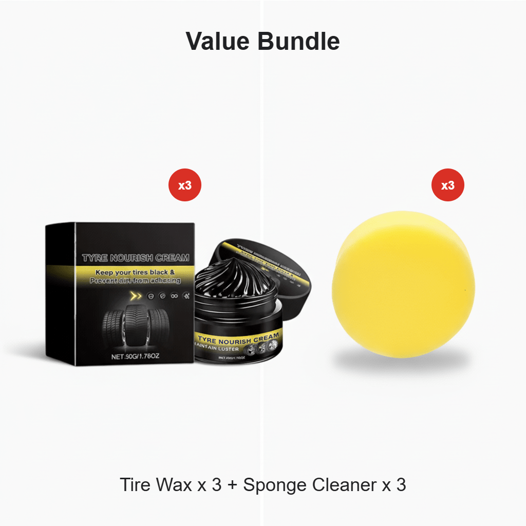 Treadglow Black Sidewall Wax Product Image 11
