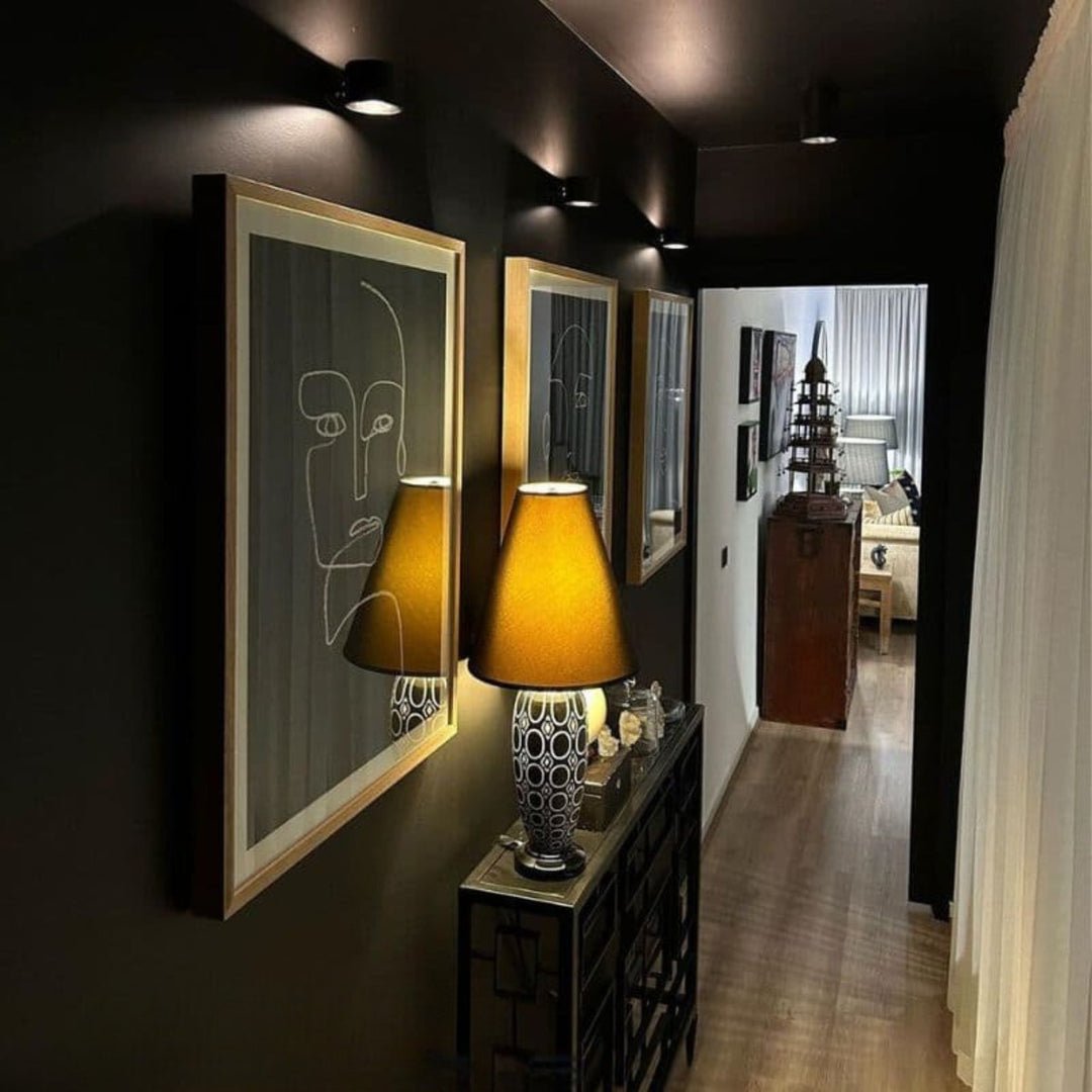 Wallglow Rechargeable Led Wall Lamp Magnetic Aim Product Image 09