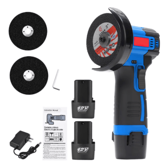12V Cordless Angle Grinder Product Image 01