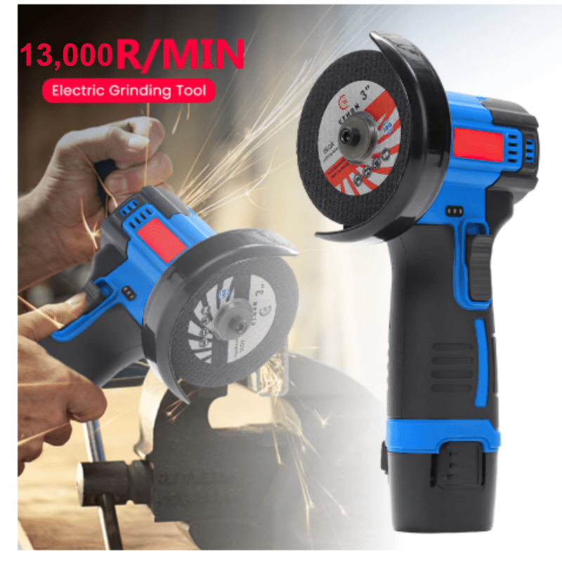 12V Cordless Angle Grinder Product Image 02