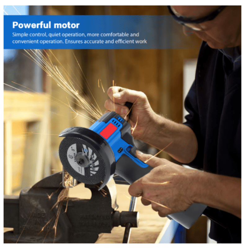 12V Cordless Angle Grinder Product Image 03