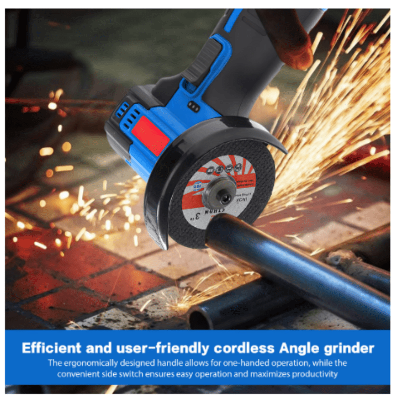 12V Cordless Angle Grinder Product Image 04
