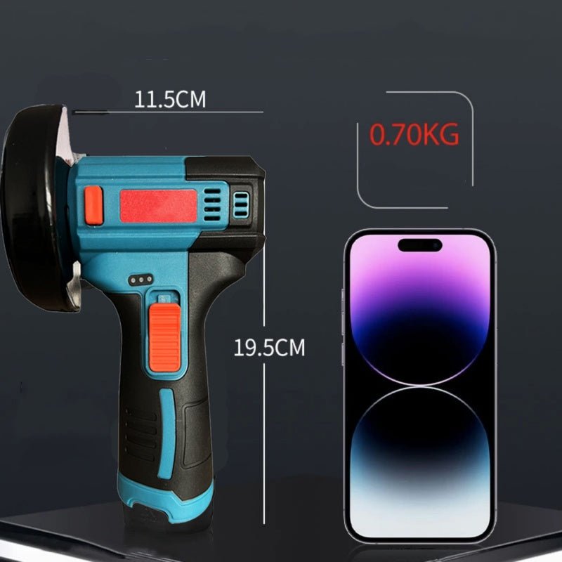 12V Cordless Angle Grinder Product Image 08
