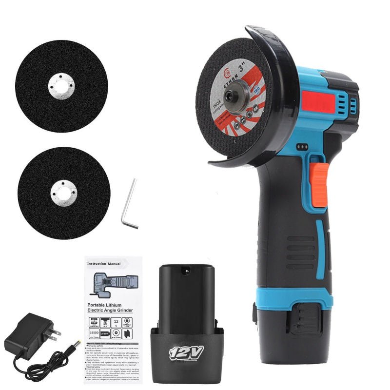 12V Cordless Angle Grinder Product Image 09
