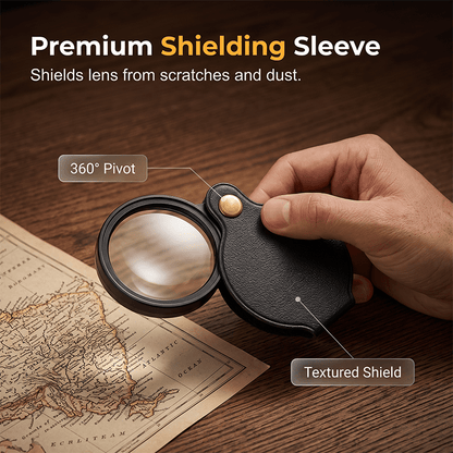 15X Pocket Magnifier Folding Case Product Image 03