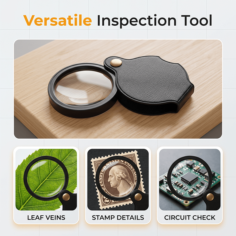 15X Pocket Magnifier Folding Case Product Image 07