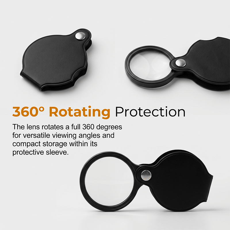 15X Pocket Magnifier Folding Case Product Image 09