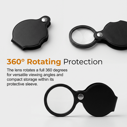 15X Pocket Magnifier Folding Case Product Image 09