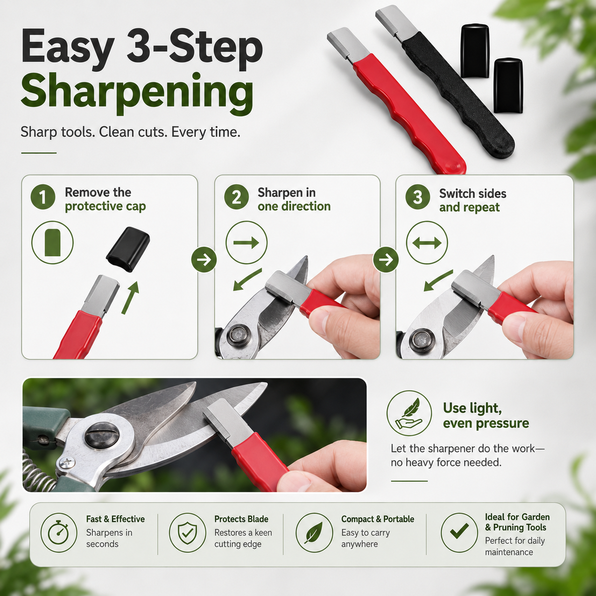 3 In 1 Tungsten Steel Knife Sharpener Product Image 07