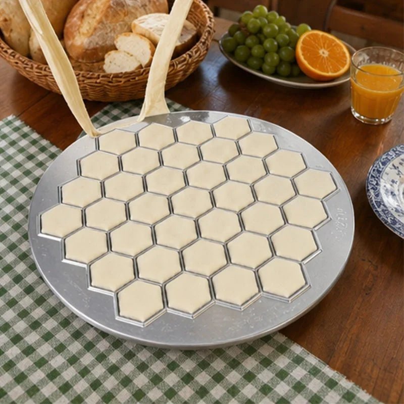 37 Hole Dumpling Maker Mold Aluminum Alloy Product Image 03