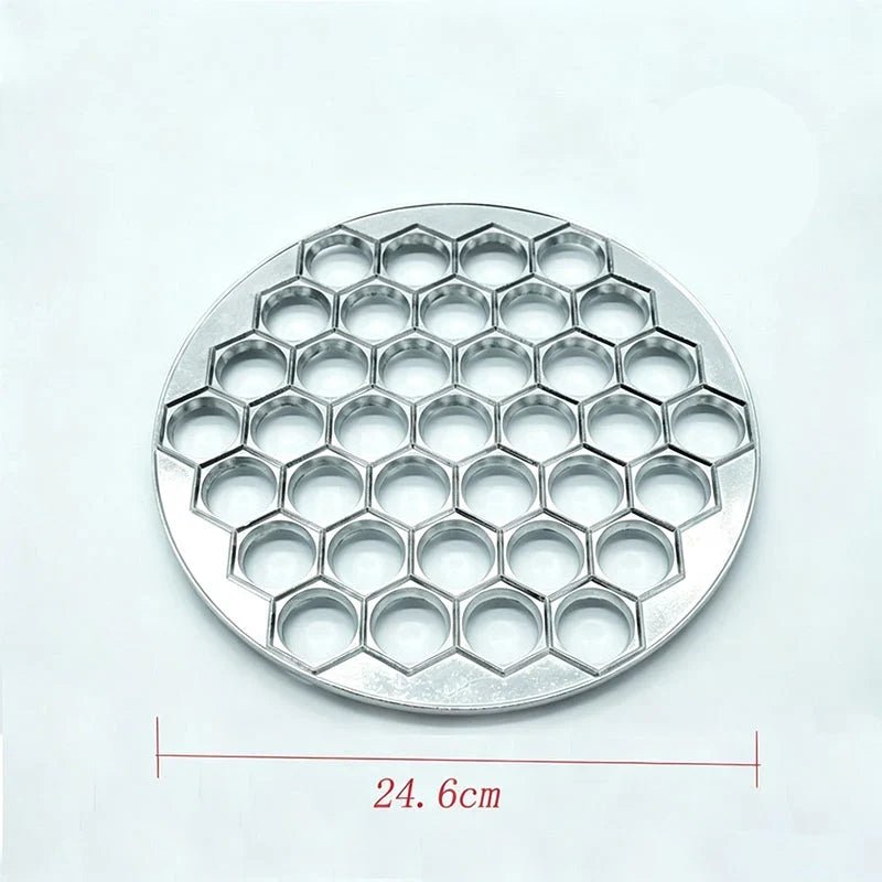 37 Hole Dumpling Maker Mold Aluminum Alloy Product Image 08