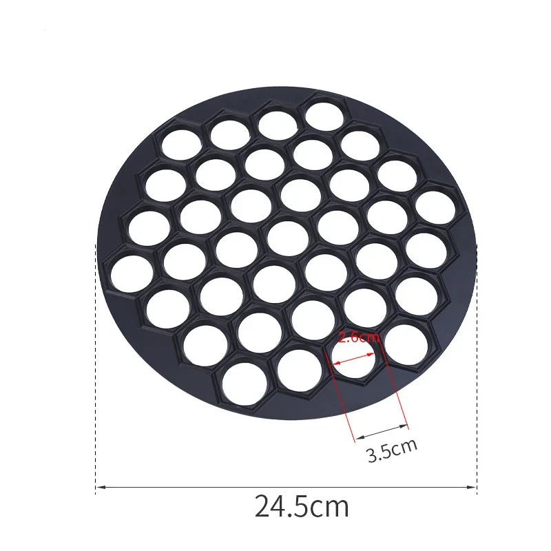 37 Hole Dumpling Maker Mold Aluminum Alloy Product Image 09