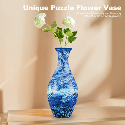 3D Piece Together Floral Vase Kit Product Image 02
